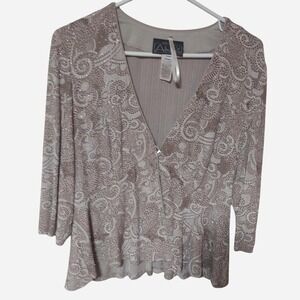 Alex evenings cardigan 10 Petite
